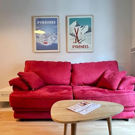 T3 Centre Ville Avec Parking, Balcon Et Wifi. 5P. Cauterets Exterior photo